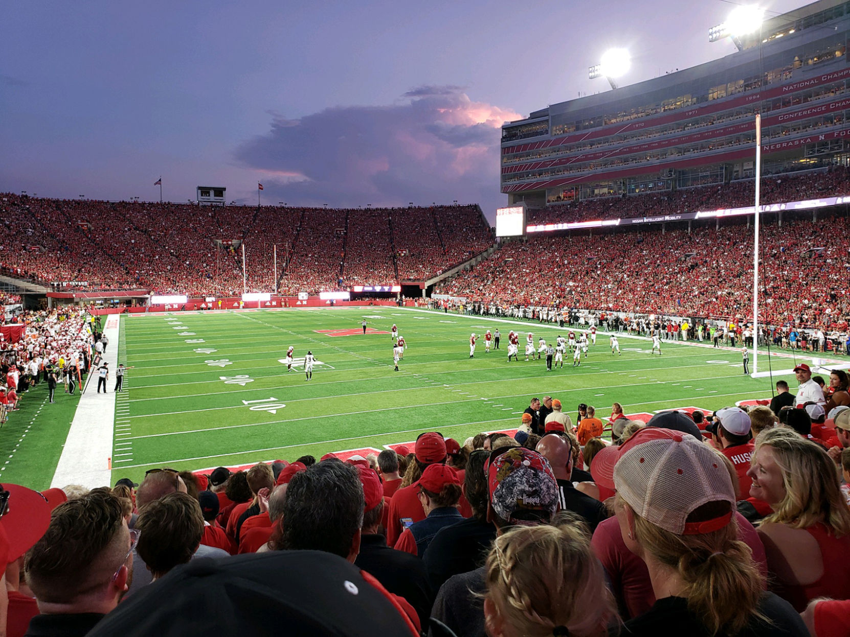 Take 5: Husker football game a fun time